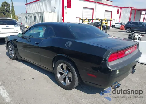 2012 Dodge Challenger Sxt z USA, uszkodzony, nr VIN 2C3CDYAG3CH186696